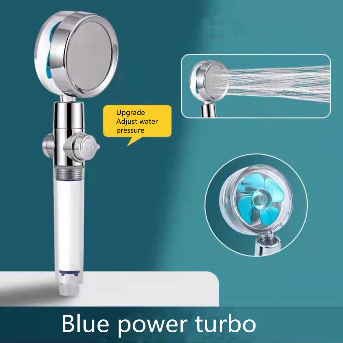 Spin Flow Showerhead
