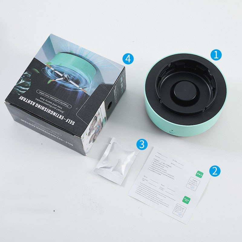 Smoke-Away Ashtray