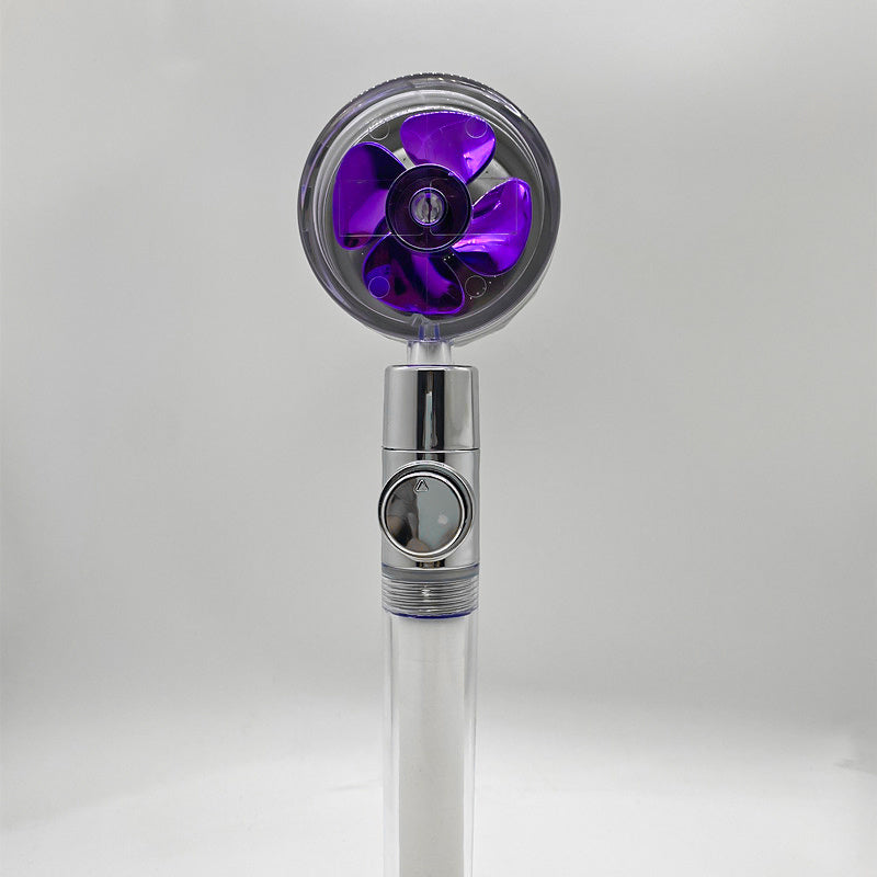 Spin Flow Showerhead