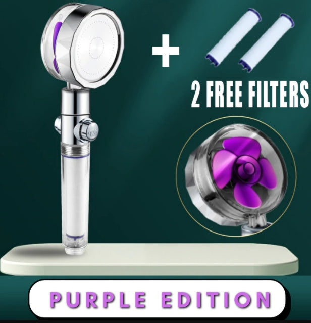 Spin Flow Showerhead