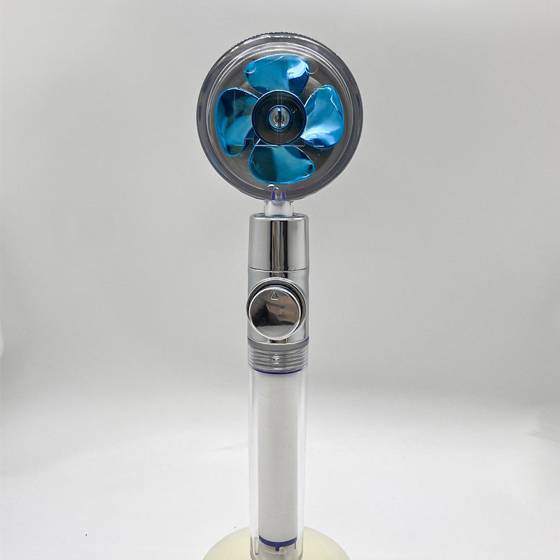 Spin Flow Showerhead