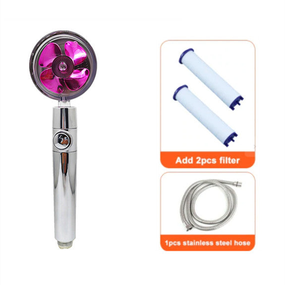 Spin Flow Showerhead