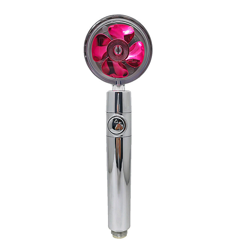 Spin Flow Showerhead