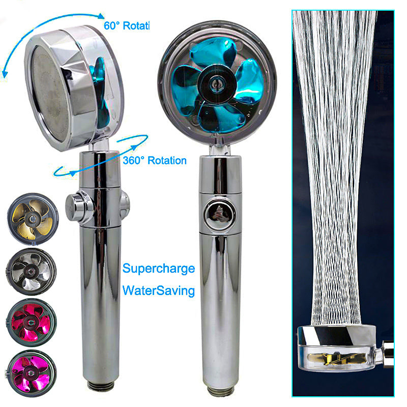 Spin Flow Showerhead